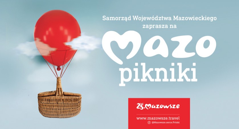 Zdjęcie: Samorząd Mazowsza zaprasza na MAZOpikniki