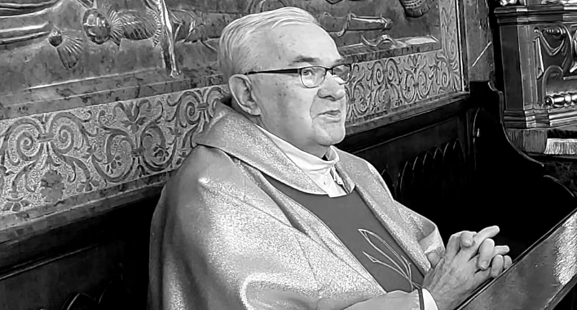 Zdjęcie: Śp. ks. Bogusław Mleczkowski. Fot. Parafia Św. Zygmunta w Szydłowcu