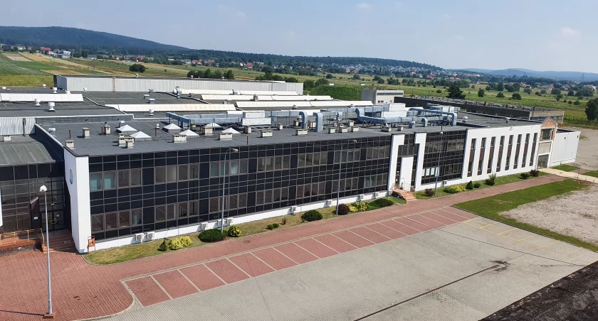 Na zdjęciu: Kielecki Park Przemysłowy (fot. SSE Starachowice SA)