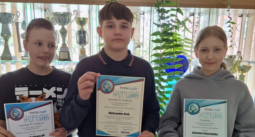 Maciej, Aleksander i Antonina - najlepsi! 
