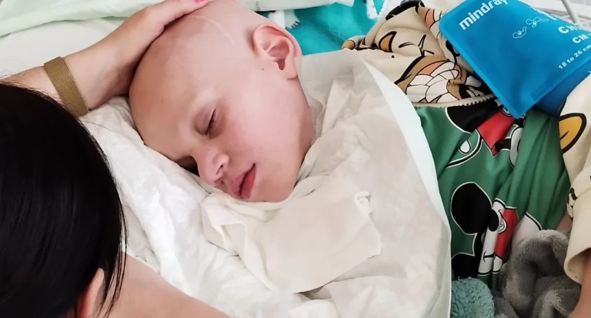 Pomagamy , Pomóż Szymusiowi walce neuroblastomą! Ruszyła zbiórka rehabilitację leczenie - zdjęcie, fotografia