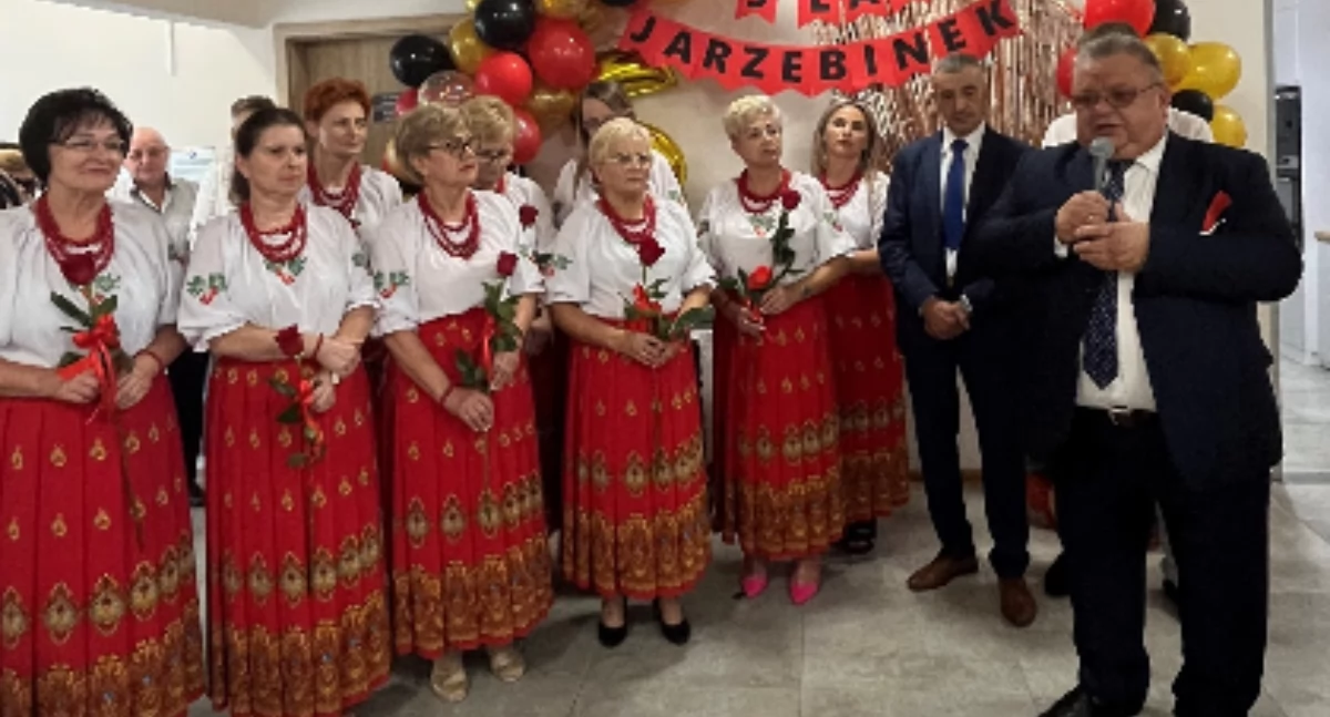 Jubileusze, Uroczyste otwarcie świetlicy Mirowie Jubileusz Jarzębinek - zdjęcie, fotografia