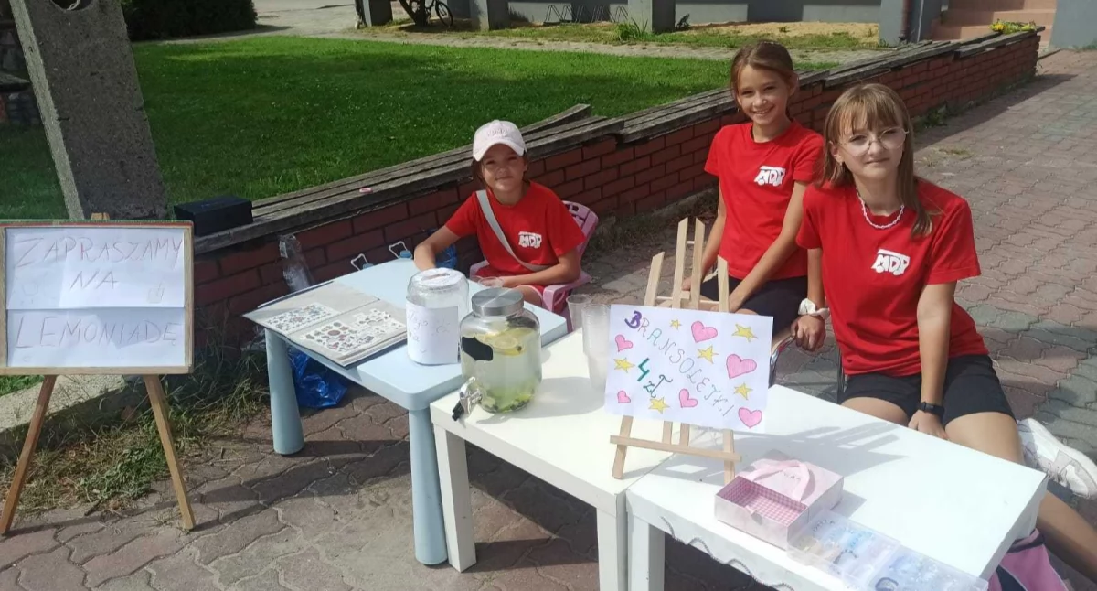 Straż Pożarna, Chlewiska Lemoniada również wójta - zdjęcie, fotografia