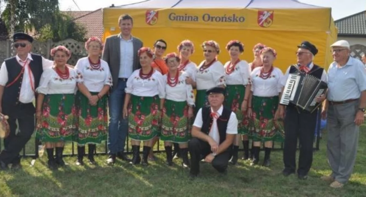 Imprezy plenerowe , Orońsko Potrójnie świętowali Udany rodzinny festyn - zdjęcie, fotografia