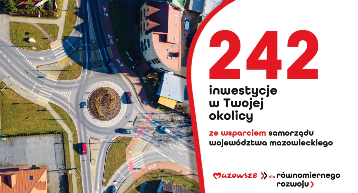 Inwestycje, Blisko rozwój powiatu szydłowieckiego ramach programu Mazowsze równomiernego rozwoju - zdjęcie, fotografia