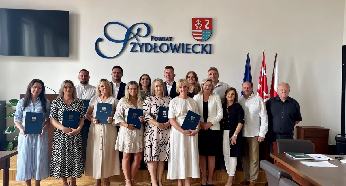 Edukacja , nauczyciele mianowani Powiecie Szydłowieckim - zdjęcie, fotografia