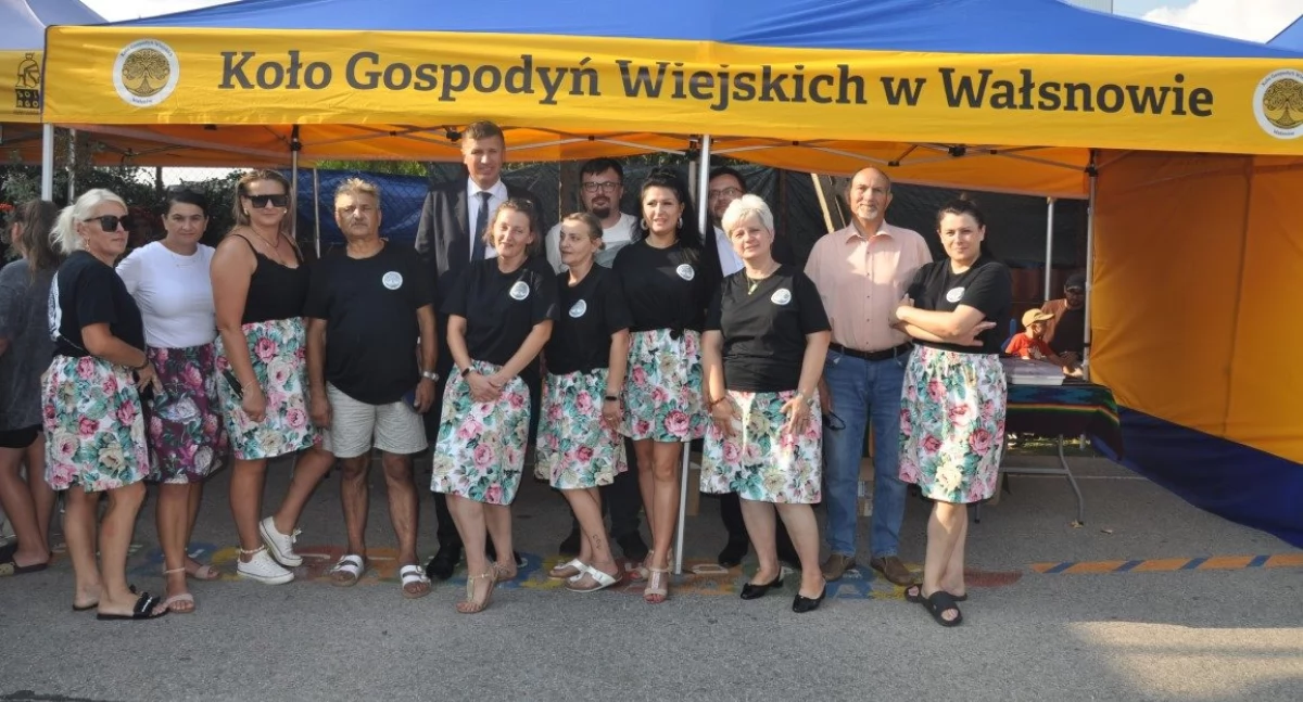 Imprezy plenerowe , Piknik Rodzinny potańcówka Tomaszowie - zdjęcie, fotografia