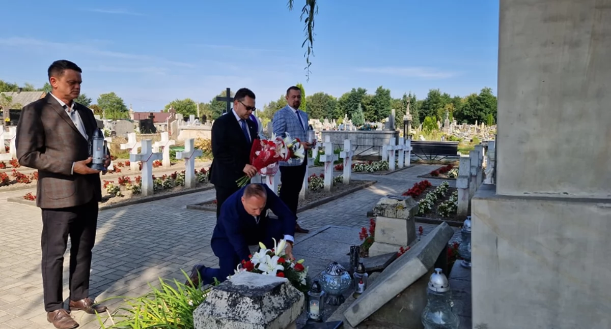 Historia, Pamięć hołd rocznicę wybuchu Wojny Światowej - zdjęcie, fotografia