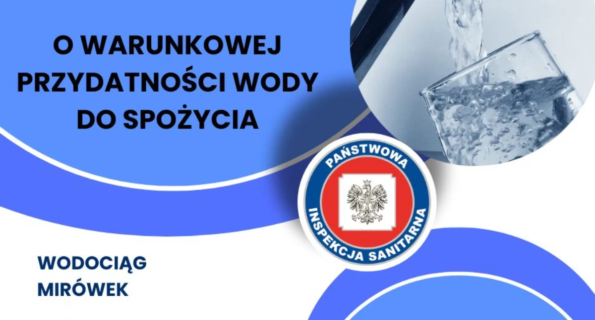Komunikaty , Sanepid ostrzega! wodociągu Mirówku tylko przegotowaniu - zdjęcie, fotografia