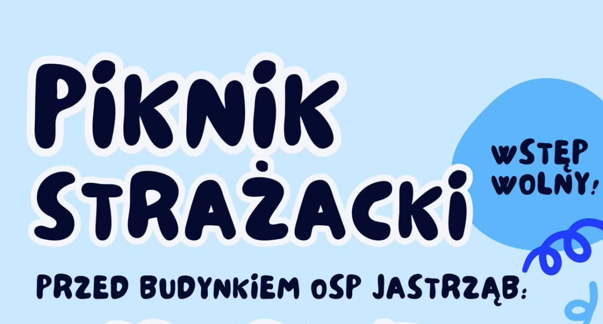Imprezy plenerowe , Rodzinny Piknik Strażacki Jastrzębiu - zdjęcie, fotografia