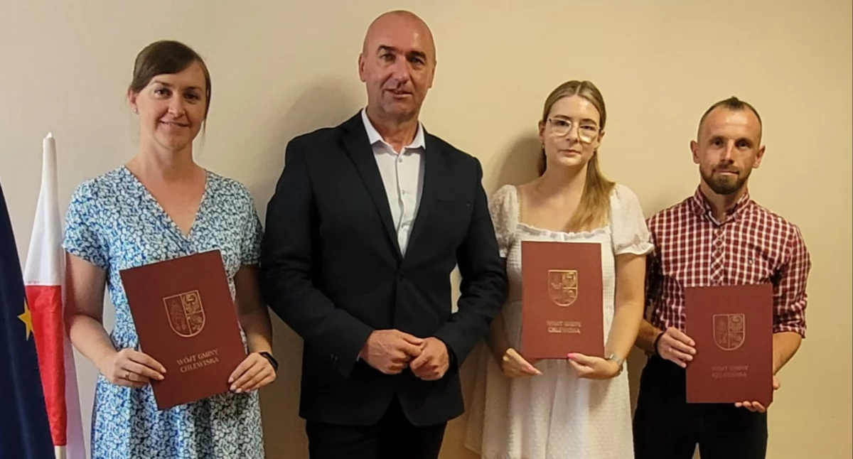 Edukacja , dyrektorzy szkół przedszkoli Chlewiskach - zdjęcie, fotografia