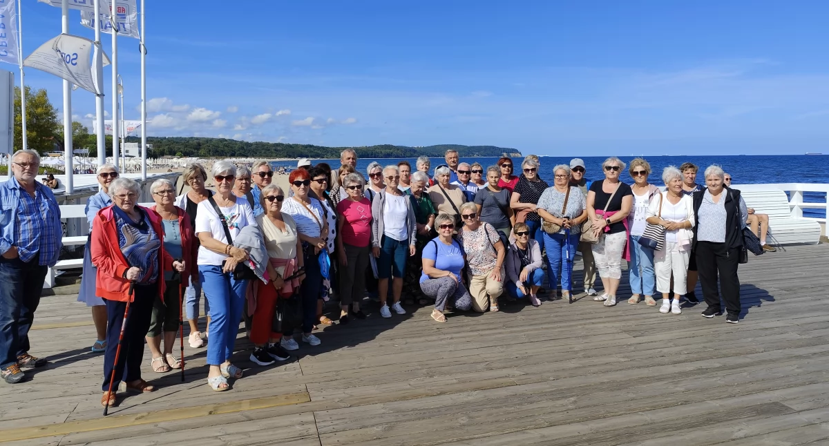 Seniorzy , Aktywni seniorzy Gminy Jastrząb - zdjęcie, fotografia