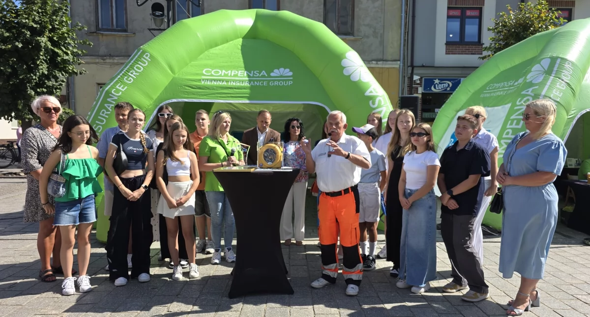 Materiały promocyjne, Strefa Bezpieczeństwa Compensy Szydłowcu - zdjęcie, fotografia