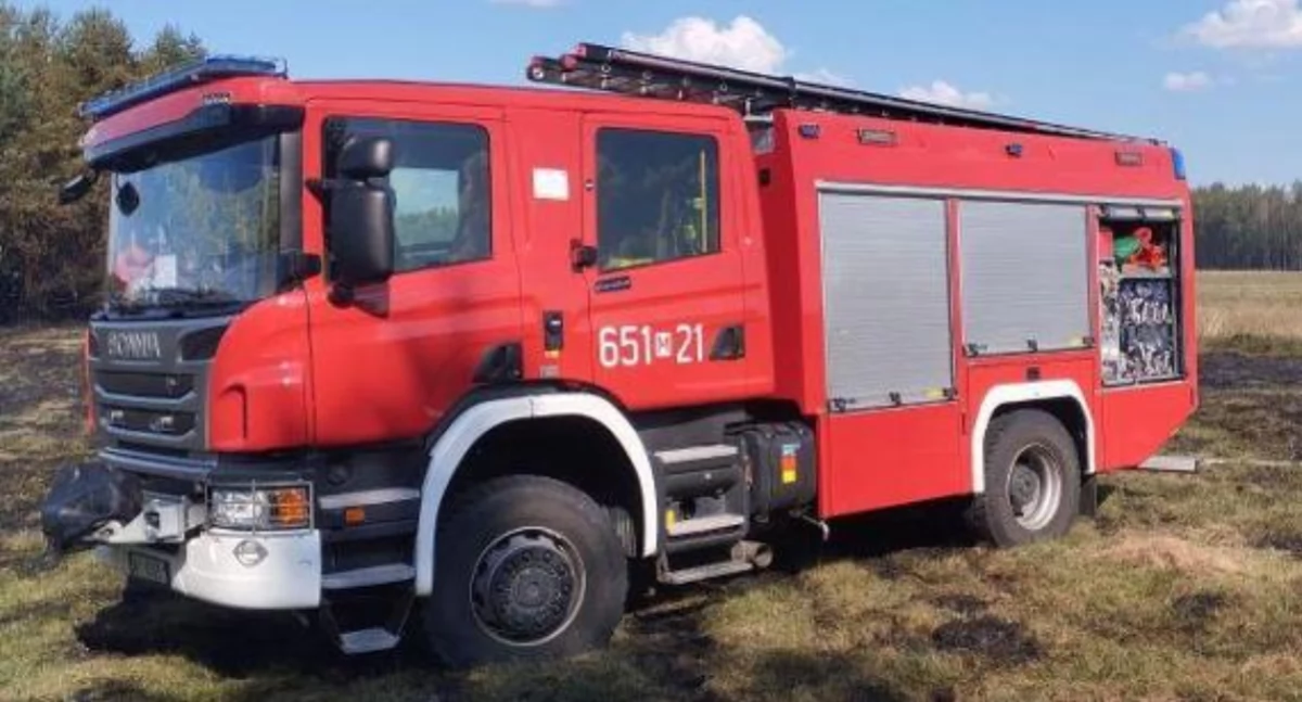 Straż Pożarna, Pożary kolizje akcje ratunkowe Tydzień intensywnych interwencji strażaków powiecie szydłowieckim - zdjęcie, fotografia