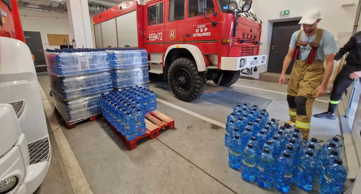 Komunikaty , Dystrybucja Szydłowcu informacje mieszkańców - zdjęcie, fotografia