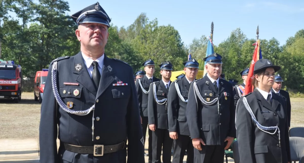Jubileusze, lecie Ochotniczej Straży Pożarnej Chronowie - zdjęcie, fotografia