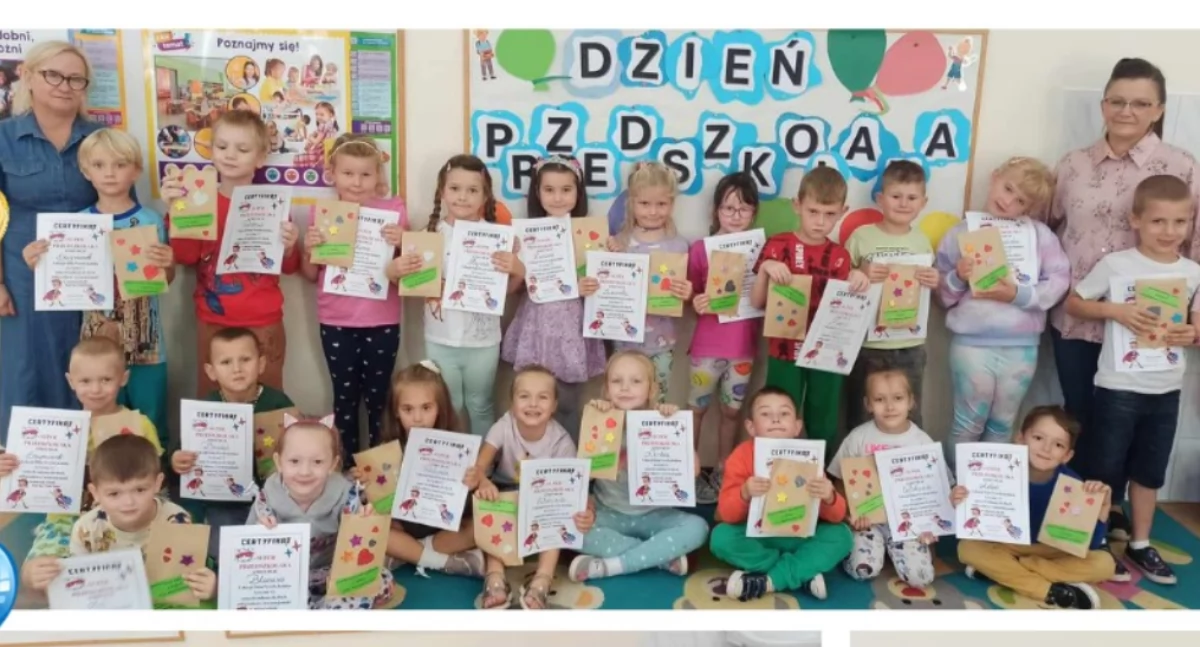 Edukacja , Dzień Przedszkolaka Szkole Podstawowej Szydłowcu - zdjęcie, fotografia