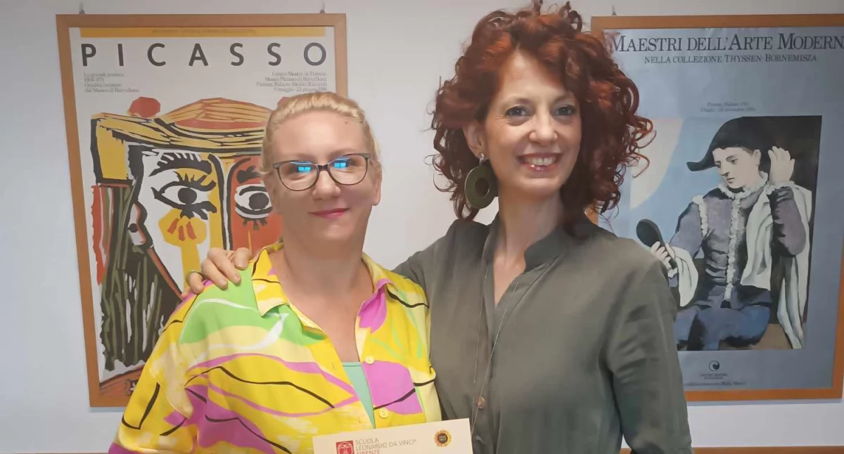Edukacja , Ewelina Barszcz Szydłowcu włoskim szkoleniu - zdjęcie, fotografia