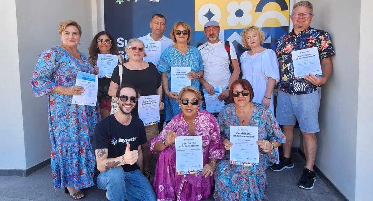 Edukacja , Cypryjskie szkolenia nauczycieli szkoły podstawowej Szydłowcu sukces kolejnej mobilności! - zdjęcie, fotografia