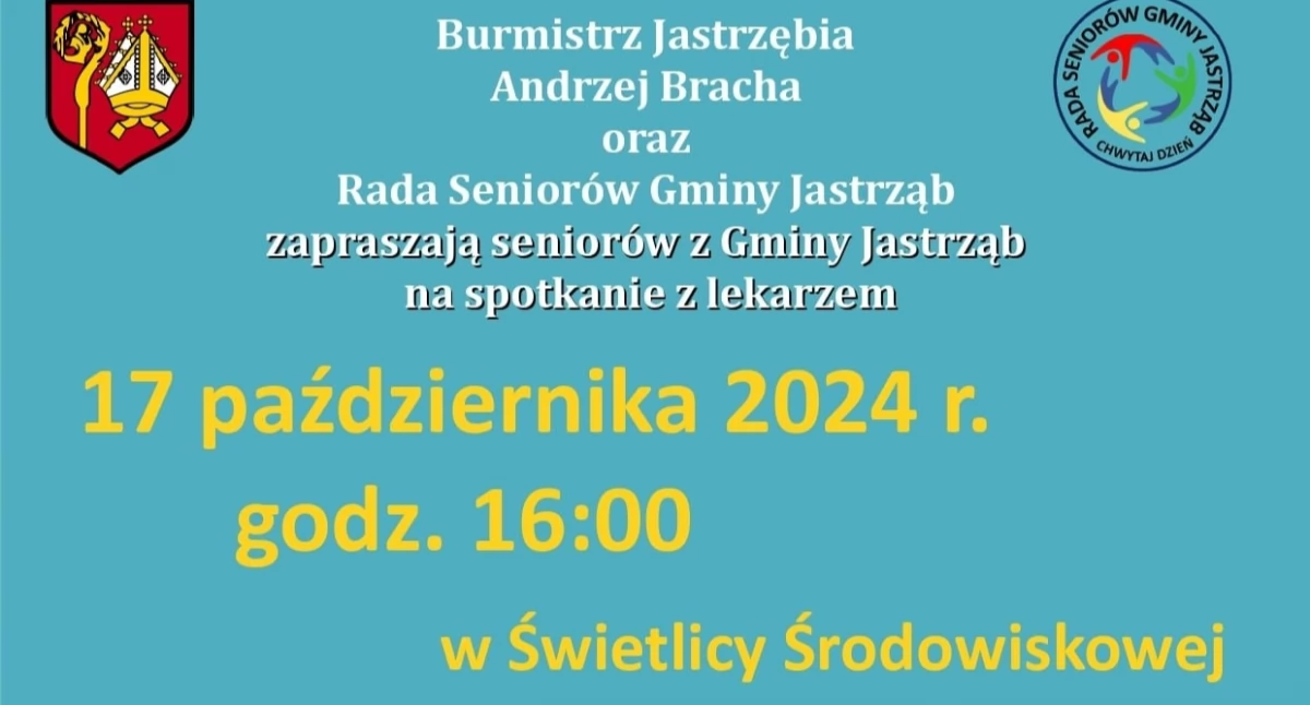 Zdrowie , Zaproszenie spotkanie zdrowotne seniorów Jastrzębiu! - zdjęcie, fotografia