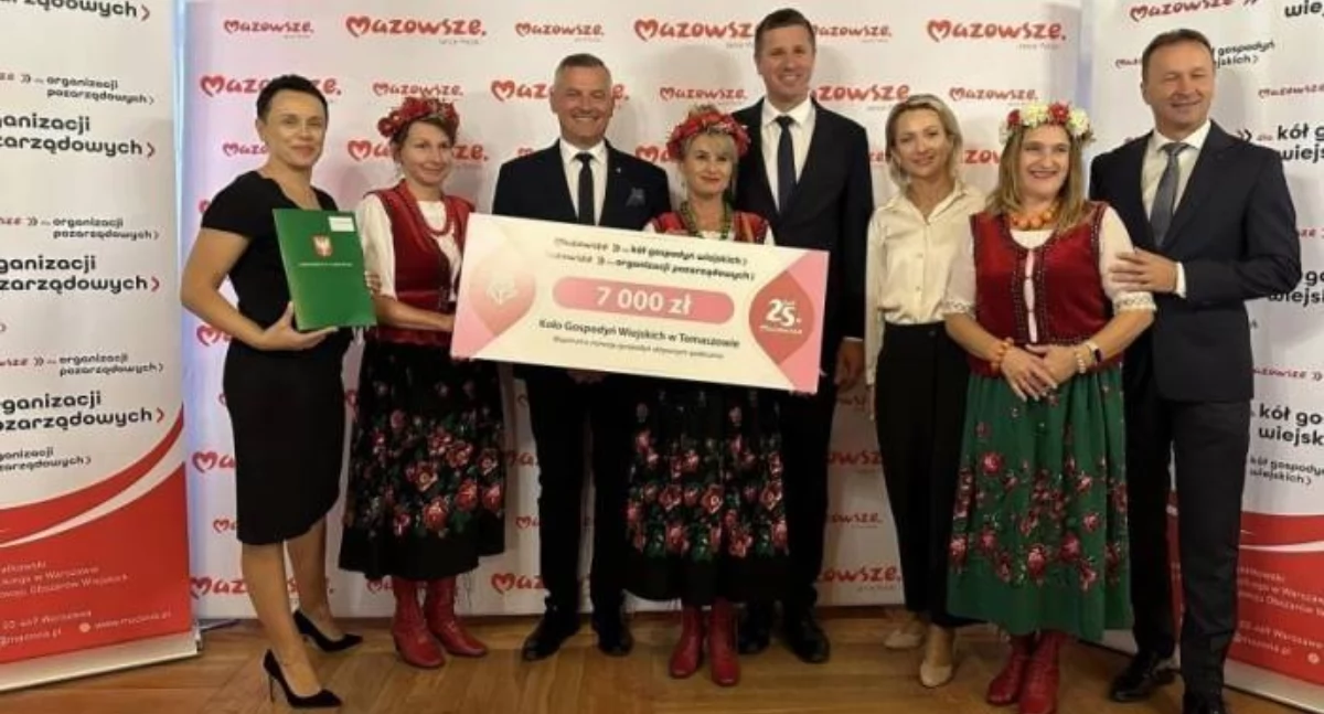 Organizacje pozarządowe , Koła Gospodyń Wiejskich gminy Orońsko wsparciem rozwój działalności - zdjęcie, fotografia
