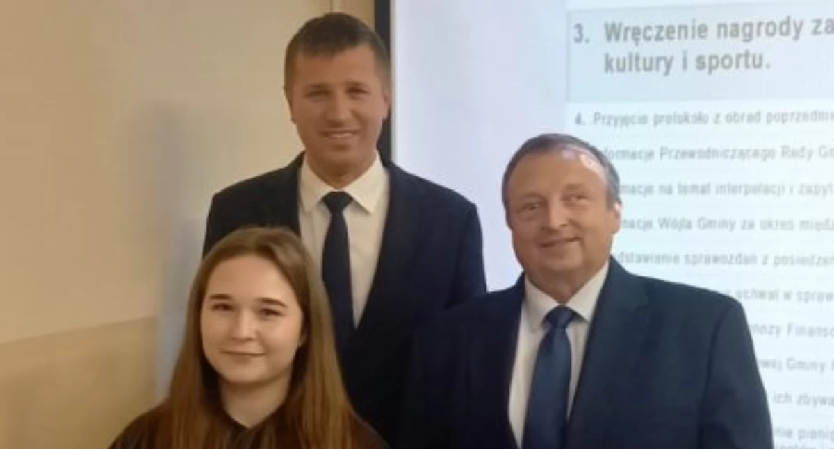 Wydarzenia , Nagroda Izabeli Śledź gminy Orońsko - zdjęcie, fotografia