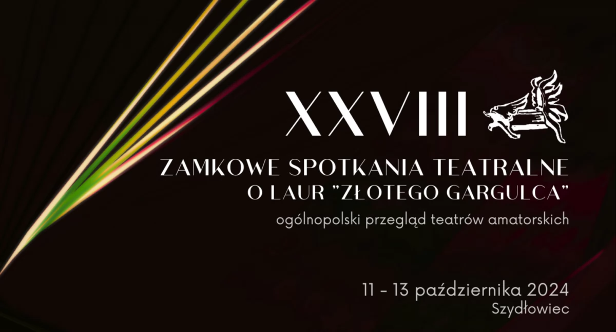 Teatr i Słowo, Zamkowe Spotkania Teatralne Maraton Sztuki Złotego Gargulca Szydłowcu - zdjęcie, fotografia