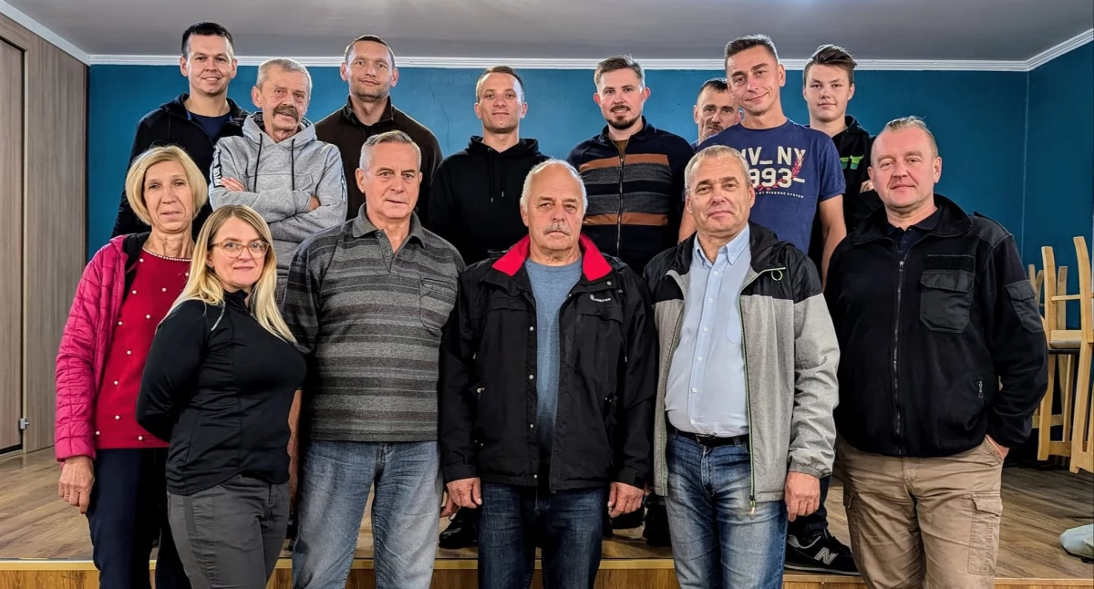 Pomagamy , Podziękowania wolontariuszy lokalnej społeczności gminy Jastrząb pomoc Nowym Świętowie - zdjęcie, fotografia