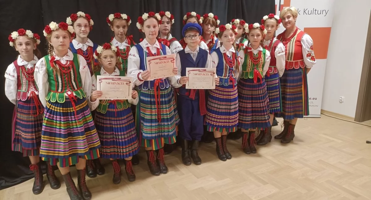 Muzyka , Zespół Radosne Nutki Mirowa finale prestiżowego konkursu - zdjęcie, fotografia