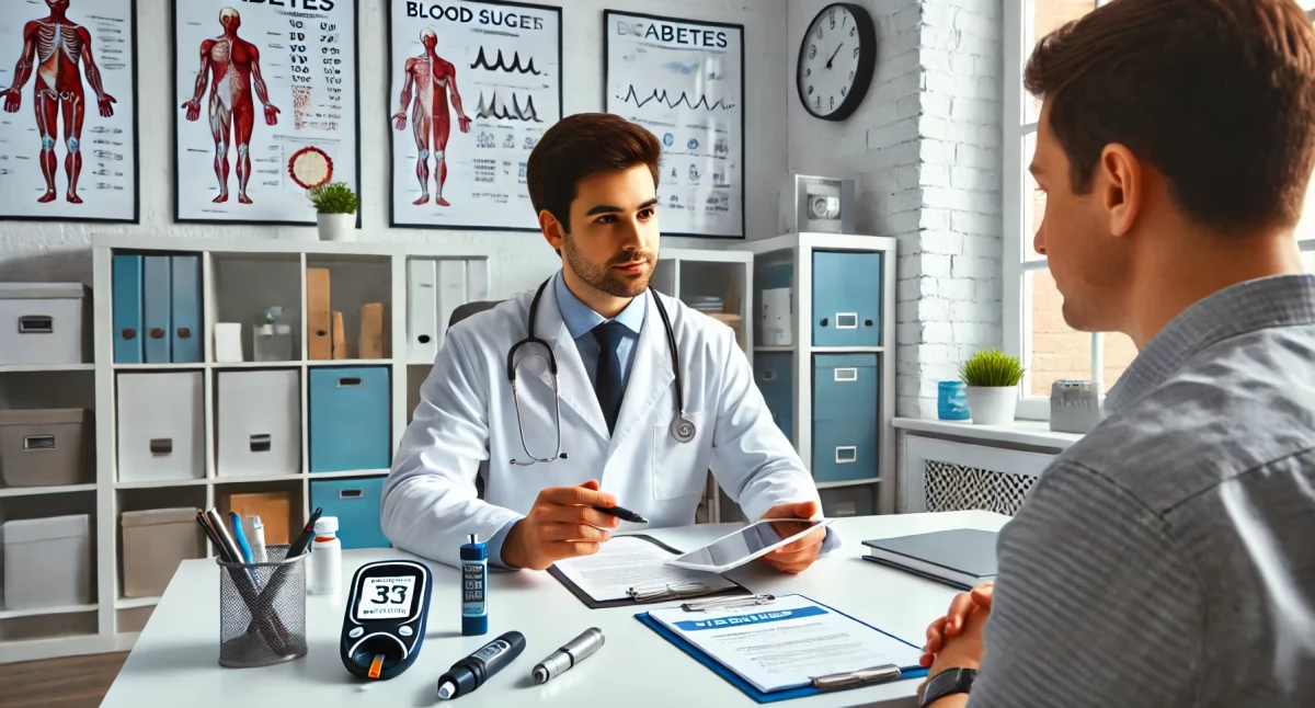 Zdrowie , Wizyta diabetologa Szydłowcu roku! - zdjęcie, fotografia