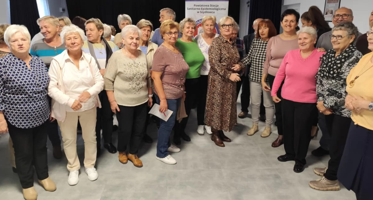 Seniorzy , Aktywni zdrowi Seniorzy Gminie Jastrząb Podsumowanie projektu - zdjęcie, fotografia