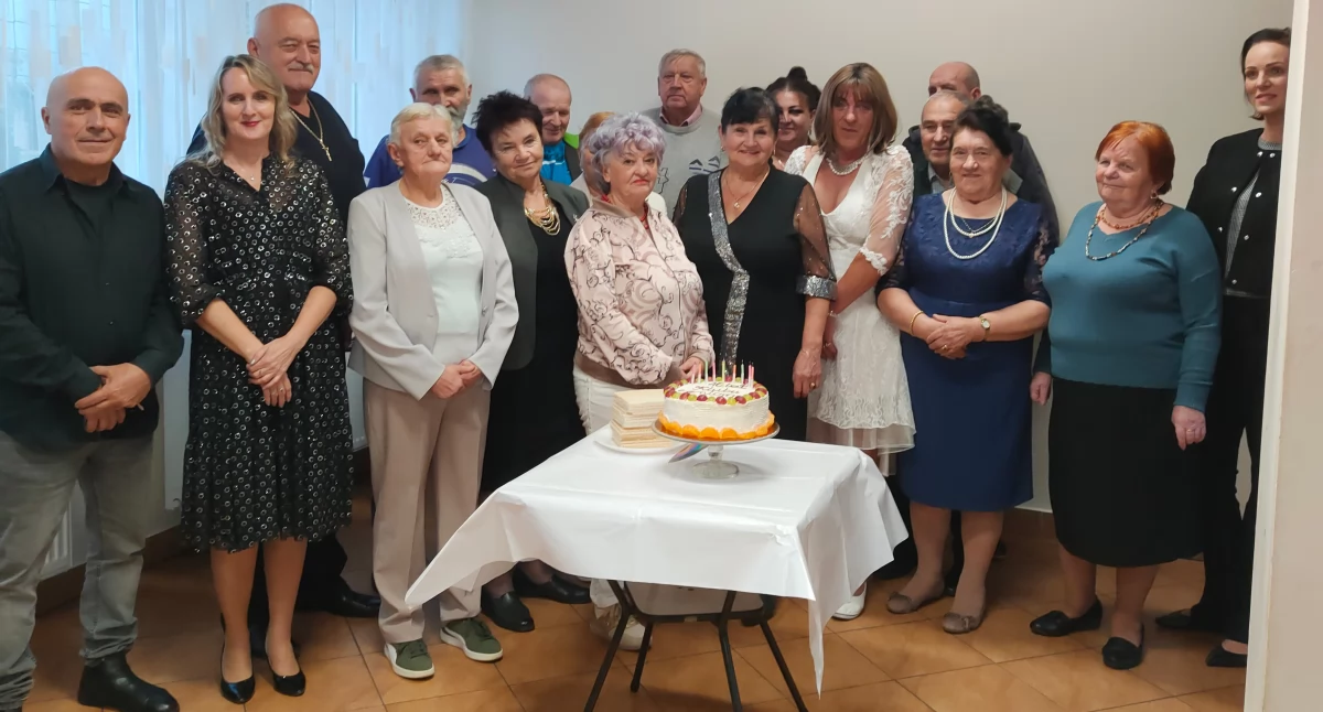 Jubileusze, Klubu Seniora Stefankowie - zdjęcie, fotografia