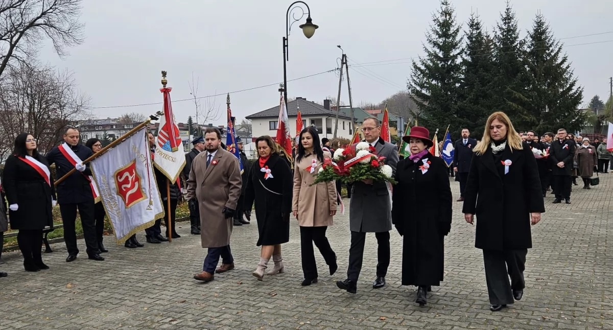 Uroczystości , Narodowe Święto Niepodległości Szydłowcu - zdjęcie, fotografia