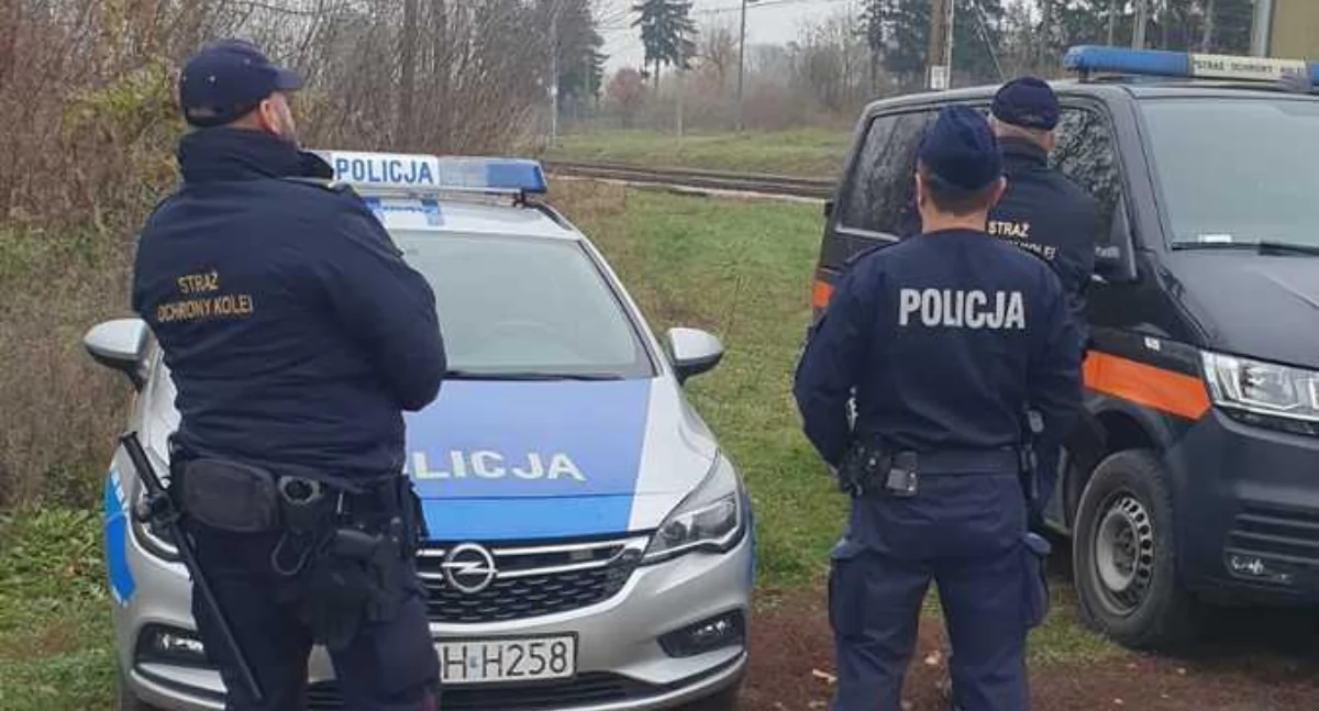 Kronika policyjna , Wzmożone działania policji Straży Ochrony Kolei Szydłowcu - zdjęcie, fotografia
