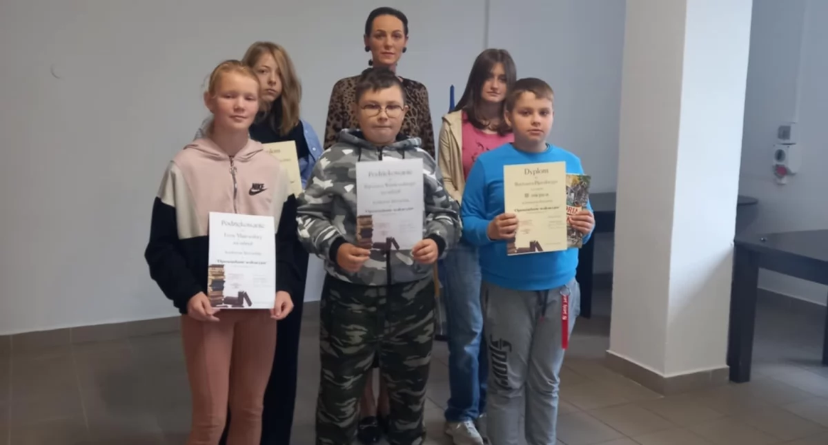 Konkursy , Chlewiskach rozstrzygnięto konkurs literacki - zdjęcie, fotografia