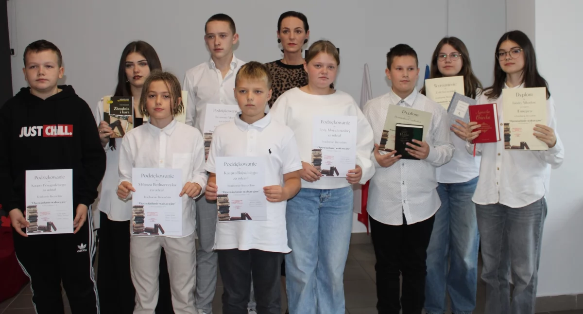Konkursy , Konkurs Literacki Opowiadanie Wakacyjne Chlewiskach rozstrzygnięty! - zdjęcie, fotografia