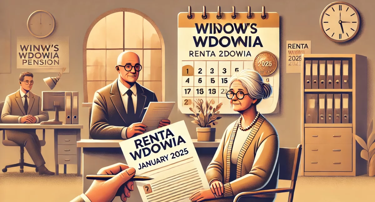 Finanse , Renta wdowia stycznia szczegóły zasady przyznawania - zdjęcie, fotografia