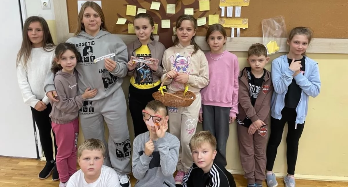 Wydarzenia , Dzień Życzliwości szkole Wałsnowie - zdjęcie, fotografia