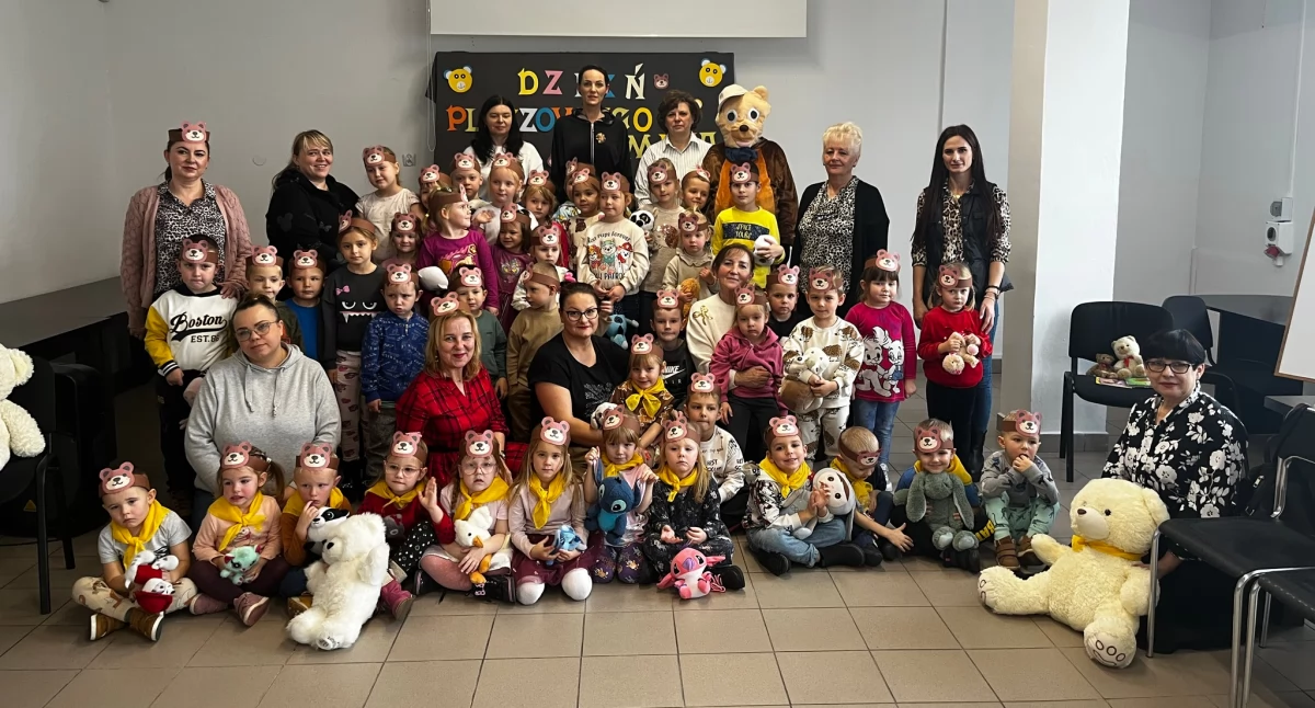 Wydarzenia , Światowy Dzień Pluszowego Misia Chlewiskach - zdjęcie, fotografia