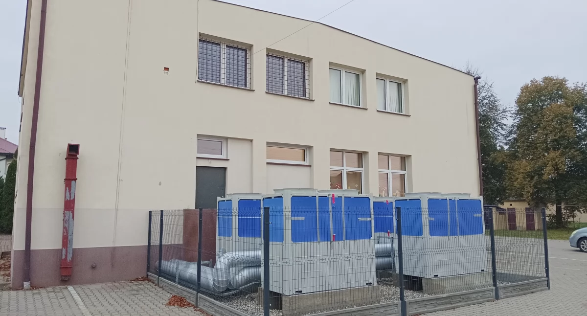 Inwestycje, Modernizacja kotłowni obiektach użyteczności publicznej gminie Mirów - zdjęcie, fotografia