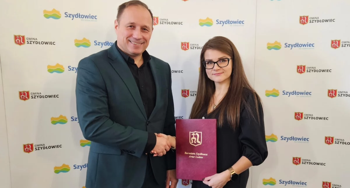 Edukacja , Milena Jaworska szkoły Majdowie awansowała nauczyciela mianowanego - zdjęcie, fotografia