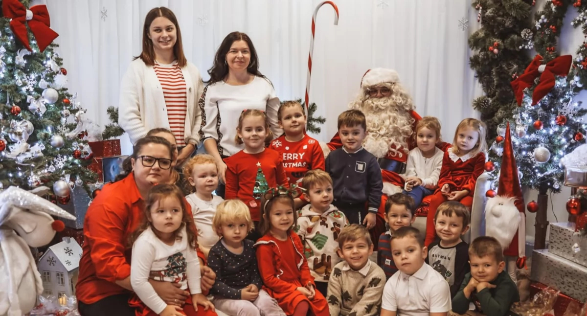 Uroczystości , Mikołajkowy szkole Cukrówce - zdjęcie, fotografia