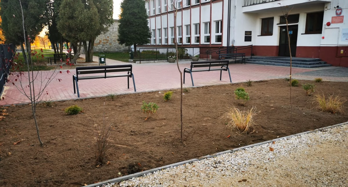 Inwestycje, Zagospodarowanie terenu miejscowości Cukrówka zakończone prace! - zdjęcie, fotografia