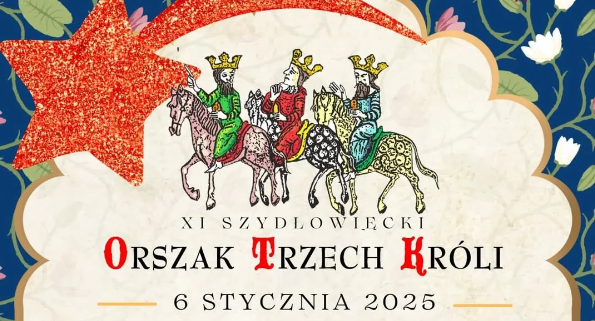 Wydarzenia , Orszak Trzech Króli Szydłowcu jutro! - zdjęcie, fotografia