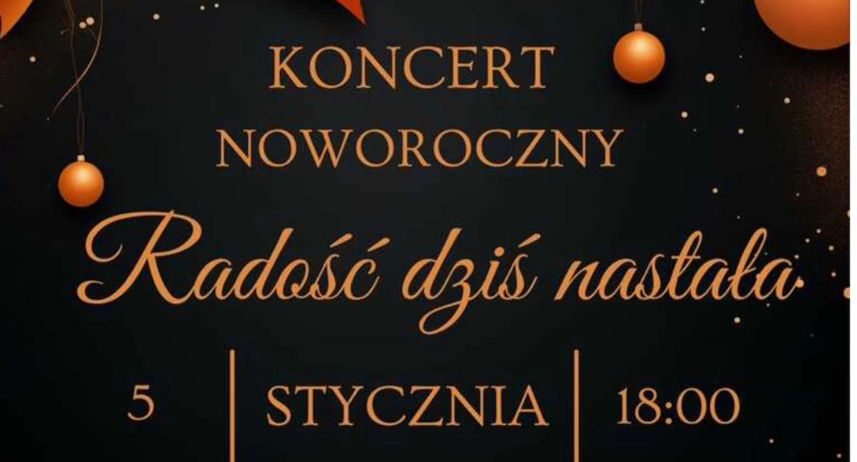 Koncerty , Koncert Noworoczny Szydłowcu - zdjęcie, fotografia