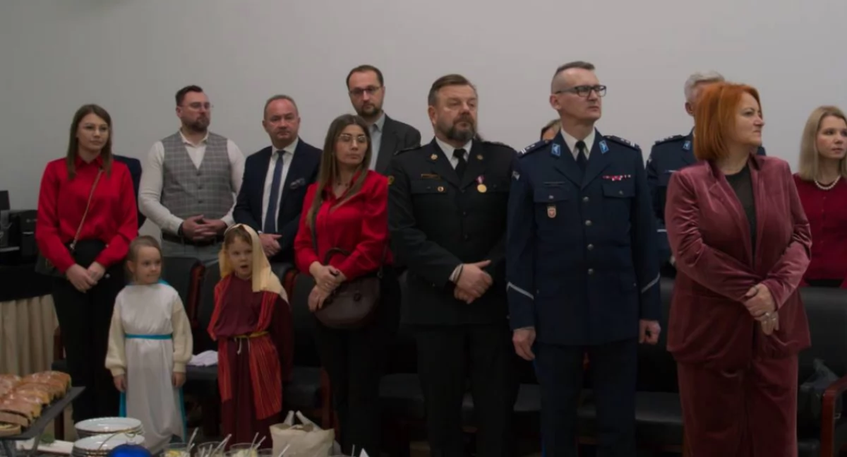 Spotkania , Świąteczne Spotkanie Powiatu Szydłowieckiego - zdjęcie, fotografia