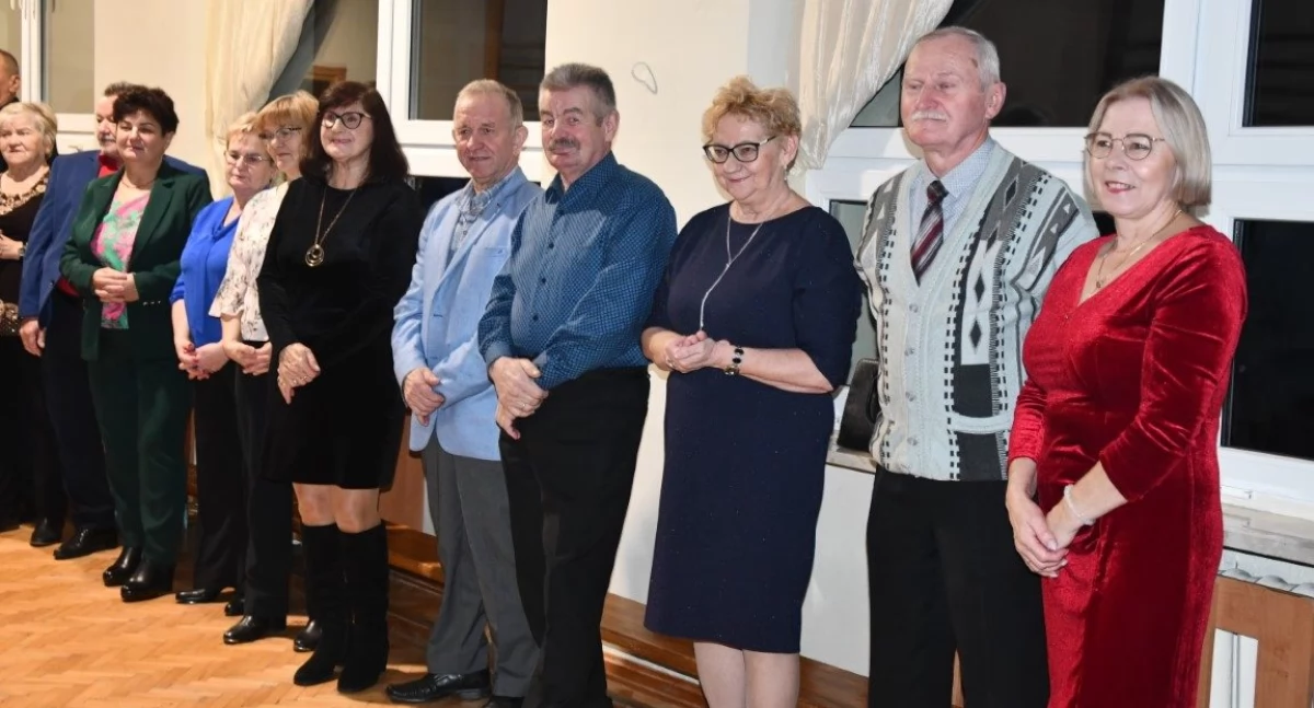 Uroczystości , Spotkanie opłatkowe Seniorów Guzowie - zdjęcie, fotografia