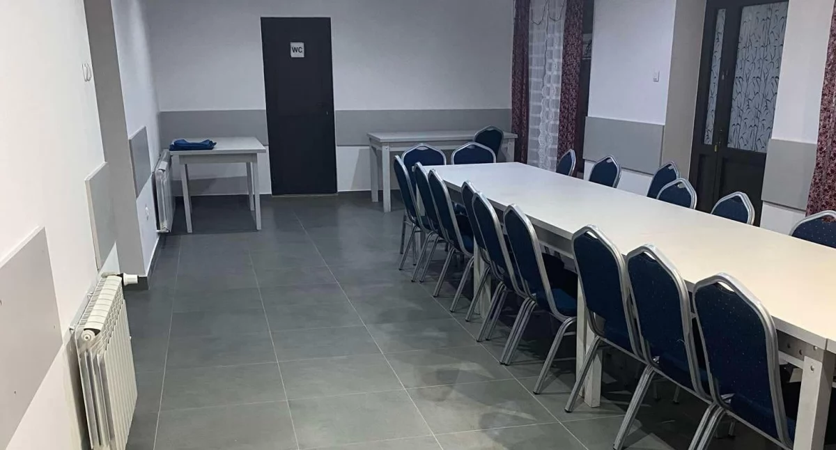 Inwestycje, Remont konferencyjnej Orońsko - zdjęcie, fotografia