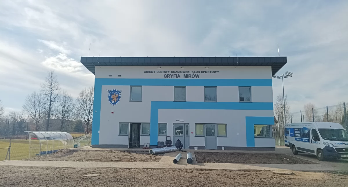 Inwestycje, Nowoczesna infrastruktura sportowa Rogowie wkrótce! - zdjęcie, fotografia