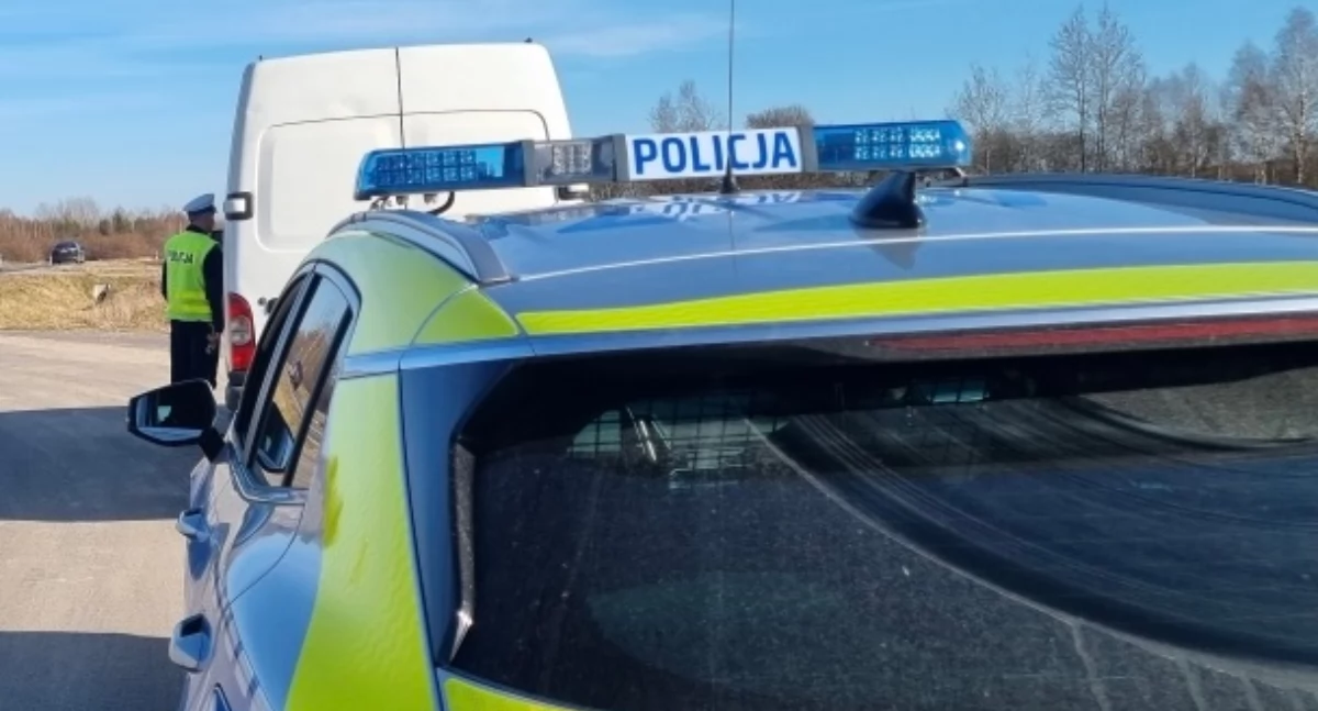 Kronika policyjna , Akcja Kurier lokalnie Szydłowcu - zdjęcie, fotografia